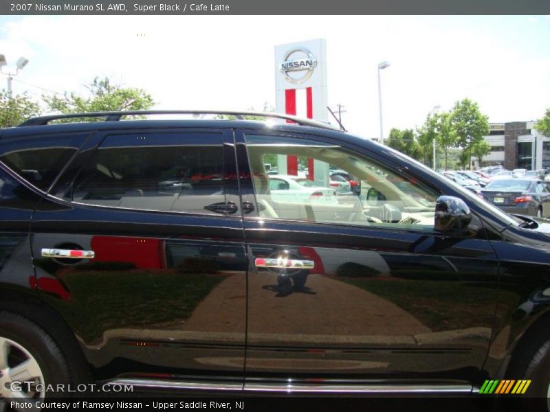 Super Black / Cafe Latte 2007 Nissan Murano SL AWD