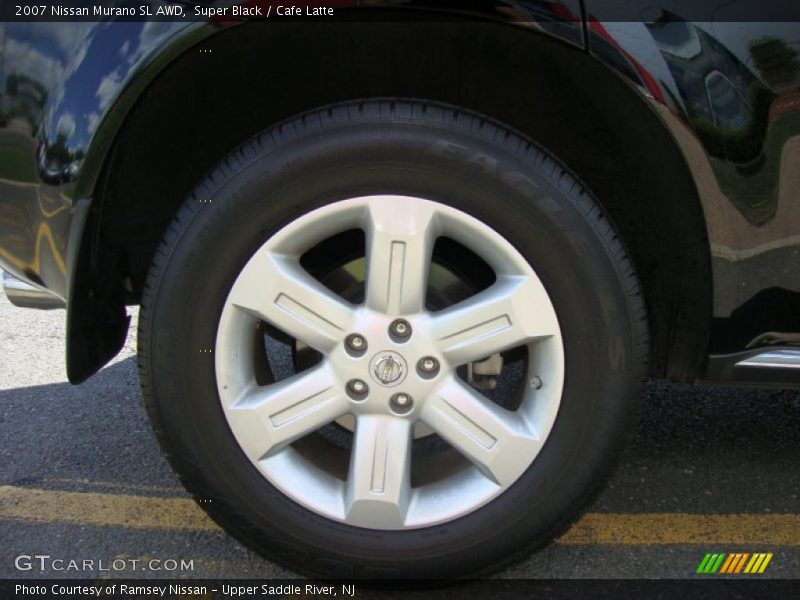 Super Black / Cafe Latte 2007 Nissan Murano SL AWD