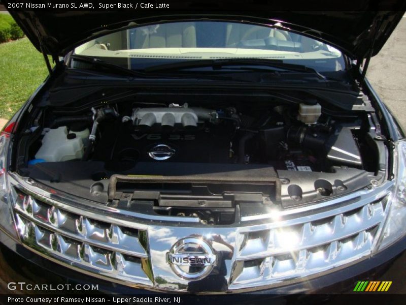 Super Black / Cafe Latte 2007 Nissan Murano SL AWD