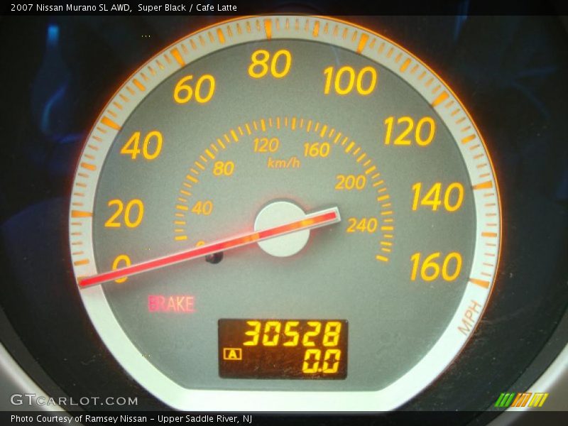 Super Black / Cafe Latte 2007 Nissan Murano SL AWD