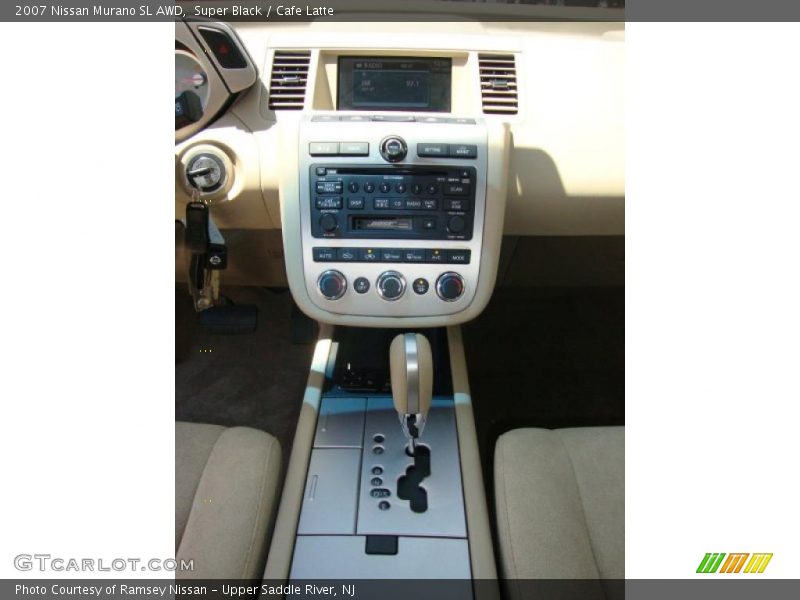 Super Black / Cafe Latte 2007 Nissan Murano SL AWD