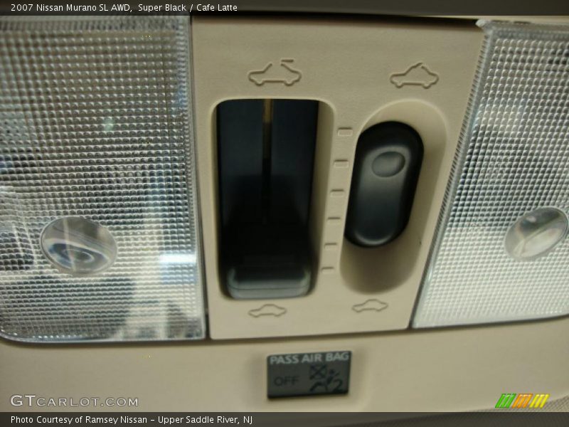 Super Black / Cafe Latte 2007 Nissan Murano SL AWD