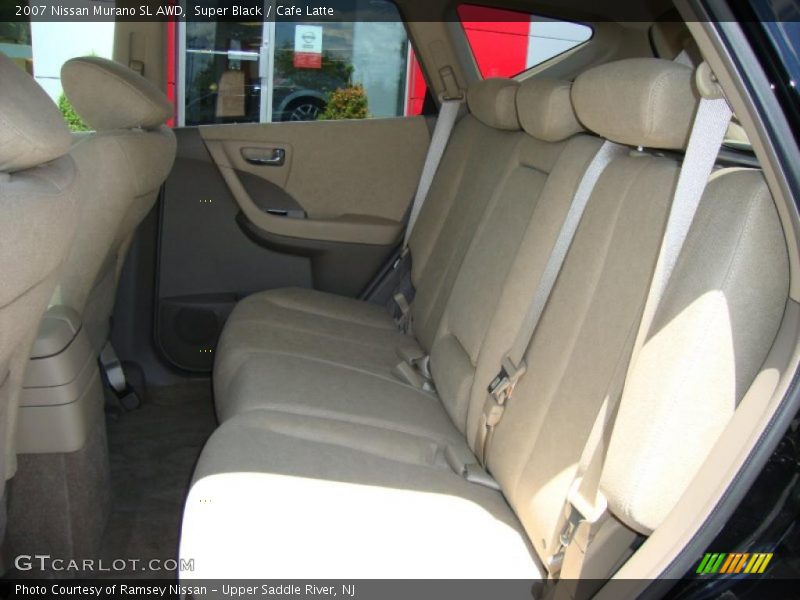 Super Black / Cafe Latte 2007 Nissan Murano SL AWD