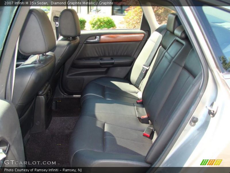 Diamond Graphite Metallic / Graphite 2007 Infiniti M 35x Sedan
