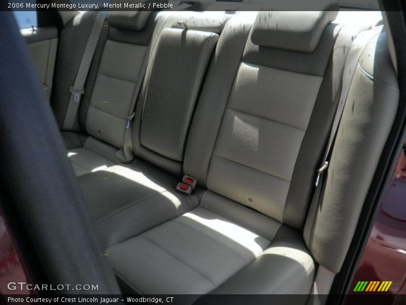 Merlot Metallic / Pebble 2006 Mercury Montego Luxury
