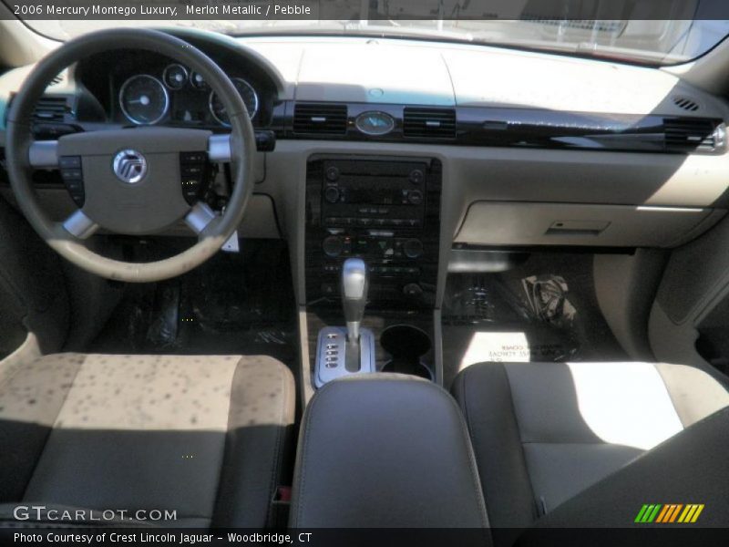 Merlot Metallic / Pebble 2006 Mercury Montego Luxury