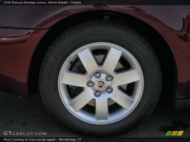 Merlot Metallic / Pebble 2006 Mercury Montego Luxury