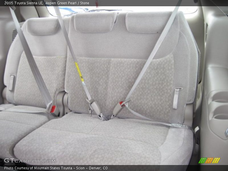 Aspen Green Pearl / Stone 2005 Toyota Sienna LE