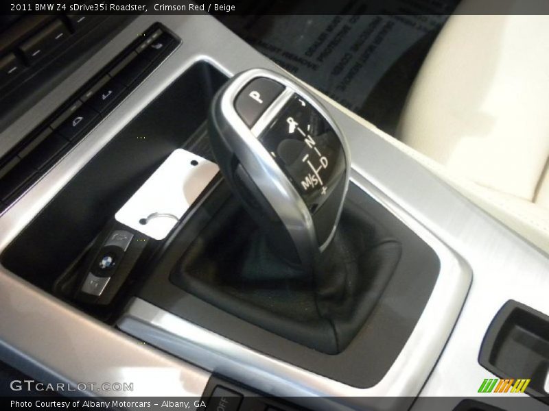 Crimson Red / Beige 2011 BMW Z4 sDrive35i Roadster