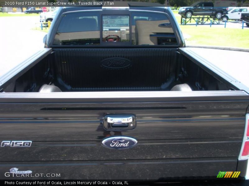 Tuxedo Black / Tan 2010 Ford F150 Lariat SuperCrew 4x4