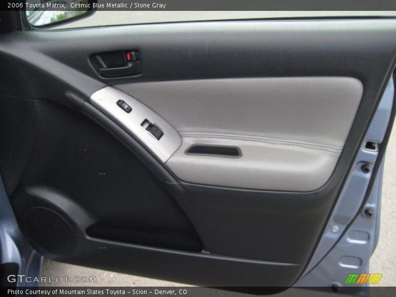 Cosmic Blue Metallic / Stone Gray 2006 Toyota Matrix