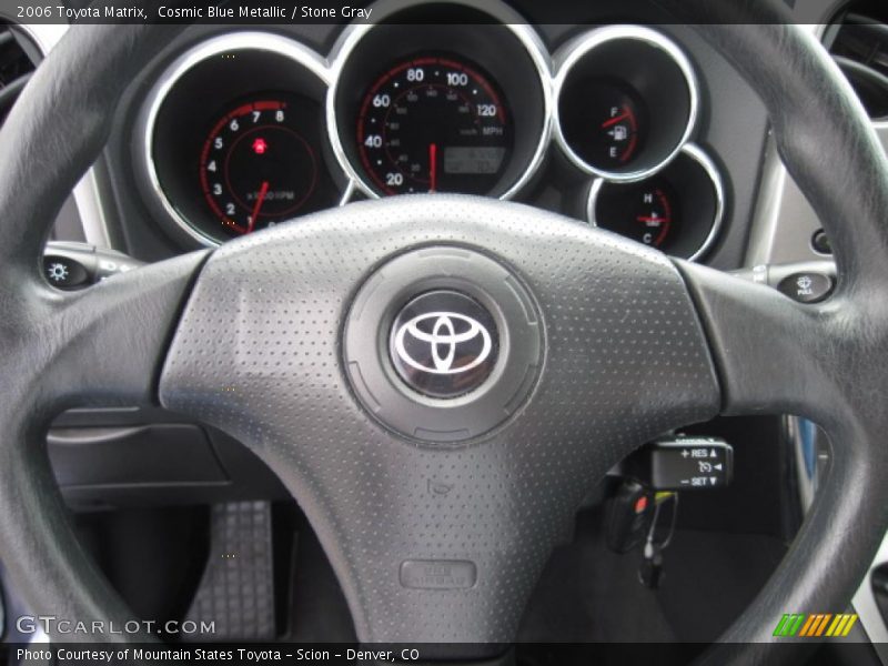 Cosmic Blue Metallic / Stone Gray 2006 Toyota Matrix