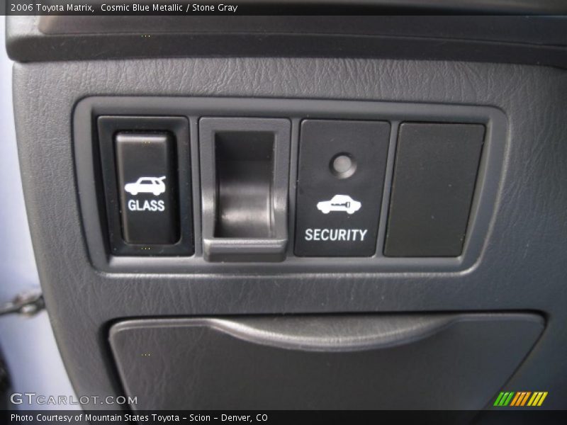 Cosmic Blue Metallic / Stone Gray 2006 Toyota Matrix