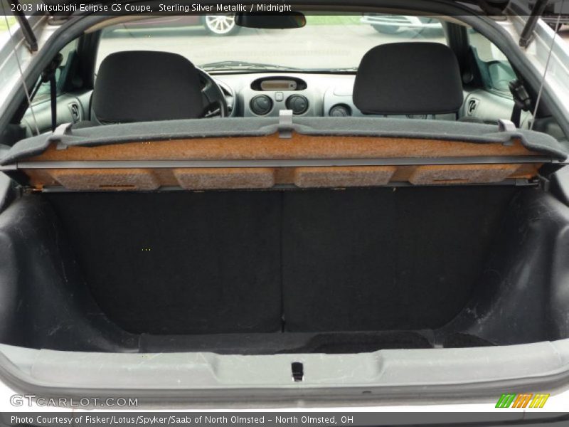 Sterling Silver Metallic / Midnight 2003 Mitsubishi Eclipse GS Coupe