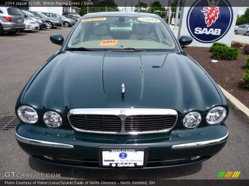 British Racing Green / Dove 2004 Jaguar XJ XJ8