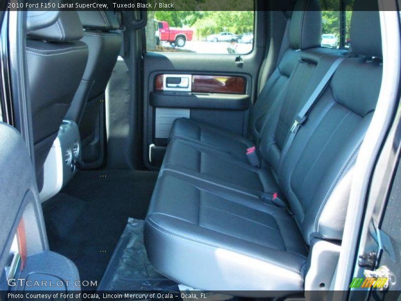 Tuxedo Black / Black 2010 Ford F150 Lariat SuperCrew