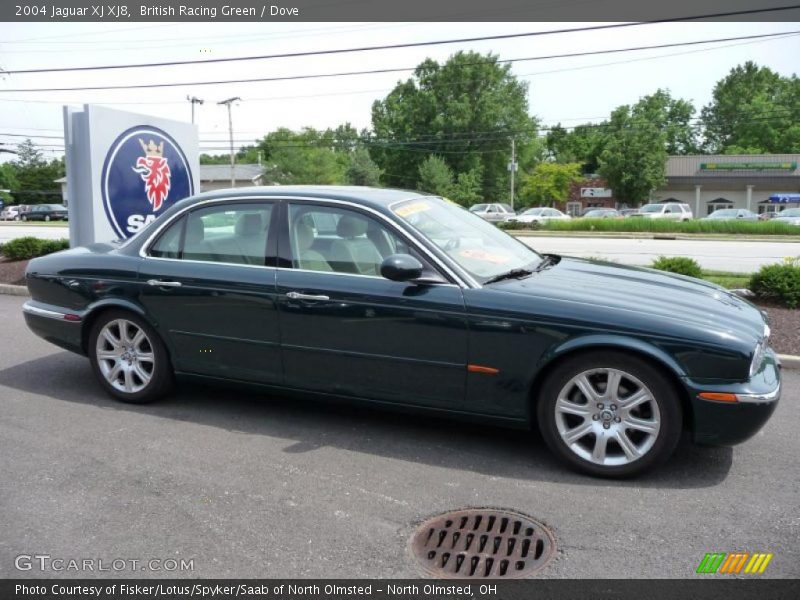 British Racing Green / Dove 2004 Jaguar XJ XJ8