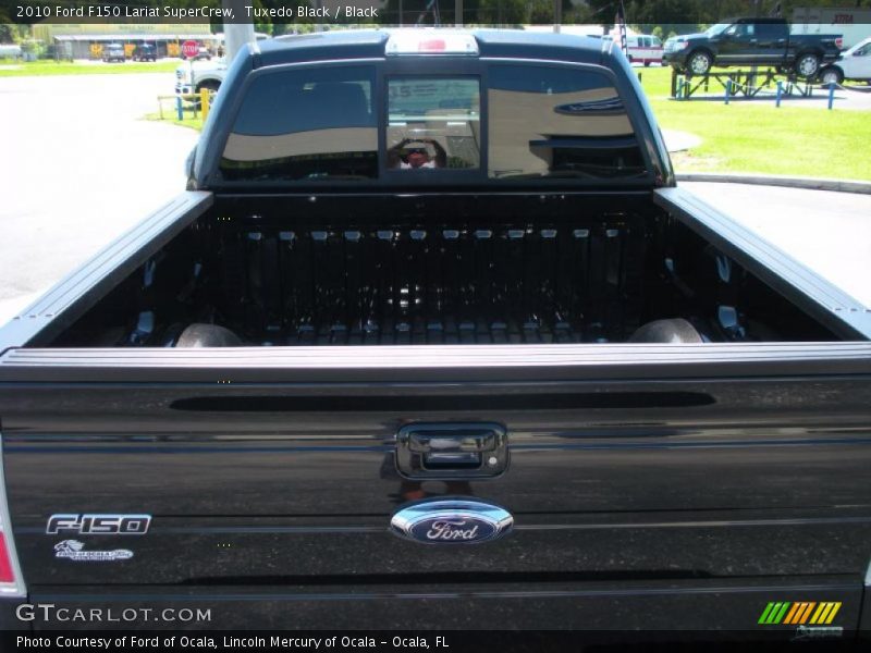 Tuxedo Black / Black 2010 Ford F150 Lariat SuperCrew