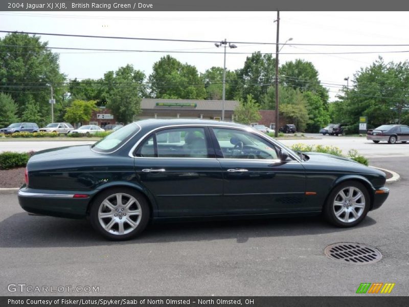 British Racing Green / Dove 2004 Jaguar XJ XJ8