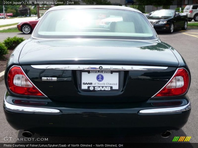 British Racing Green / Dove 2004 Jaguar XJ XJ8