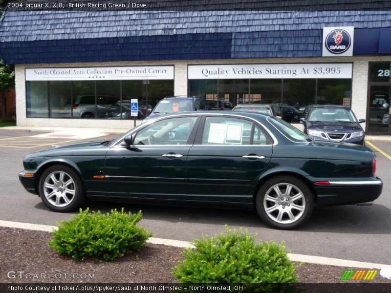 British Racing Green / Dove 2004 Jaguar XJ XJ8