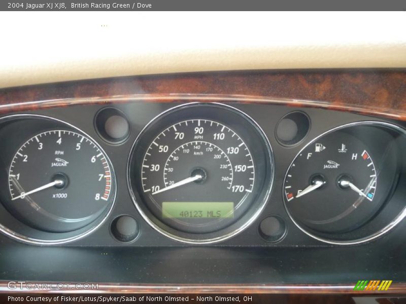 British Racing Green / Dove 2004 Jaguar XJ XJ8
