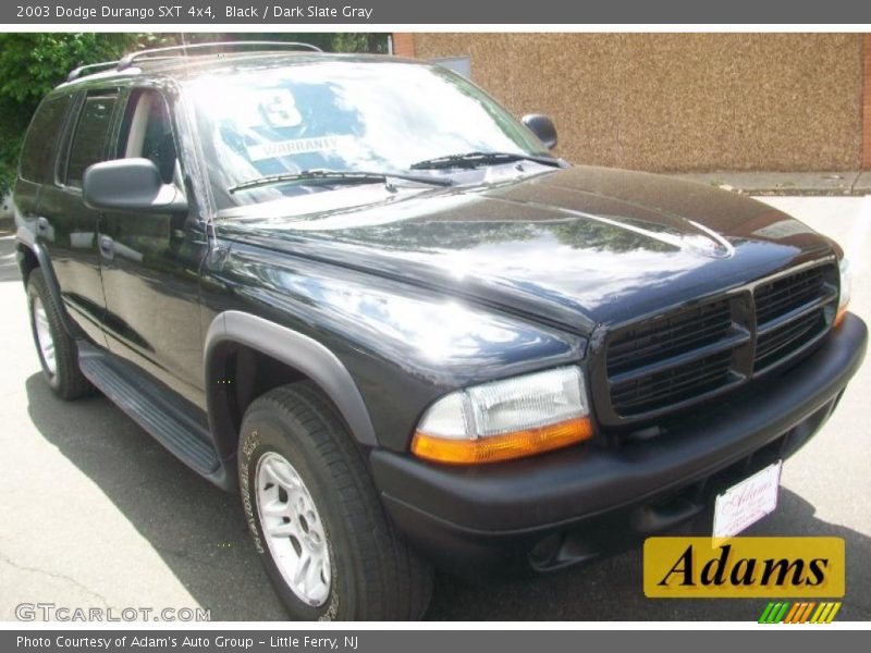 Black / Dark Slate Gray 2003 Dodge Durango SXT 4x4