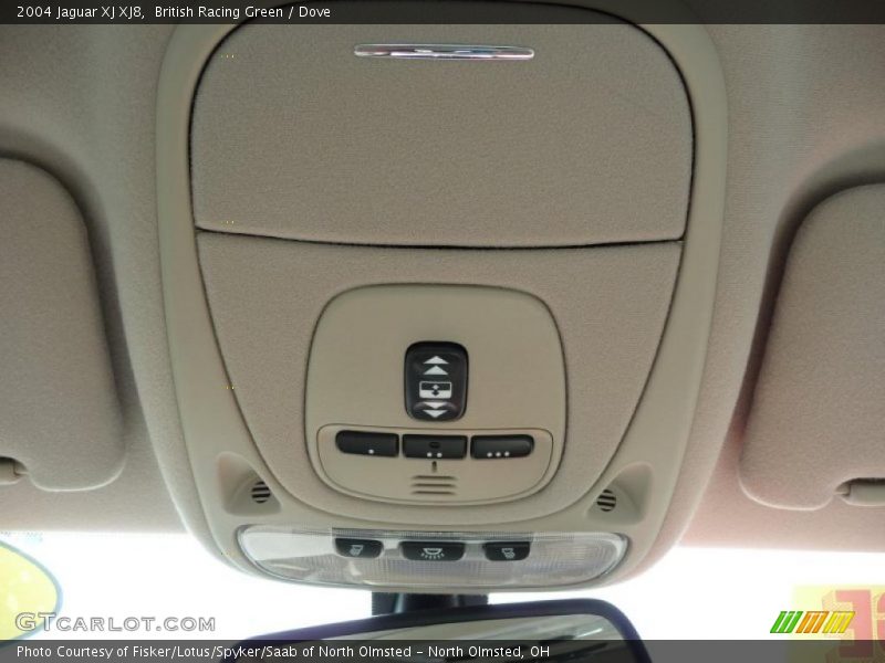 British Racing Green / Dove 2004 Jaguar XJ XJ8