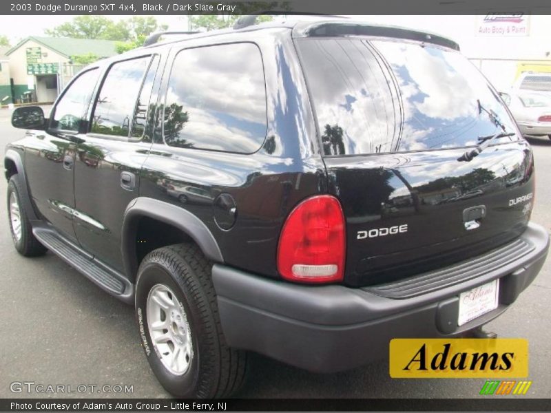 Black / Dark Slate Gray 2003 Dodge Durango SXT 4x4