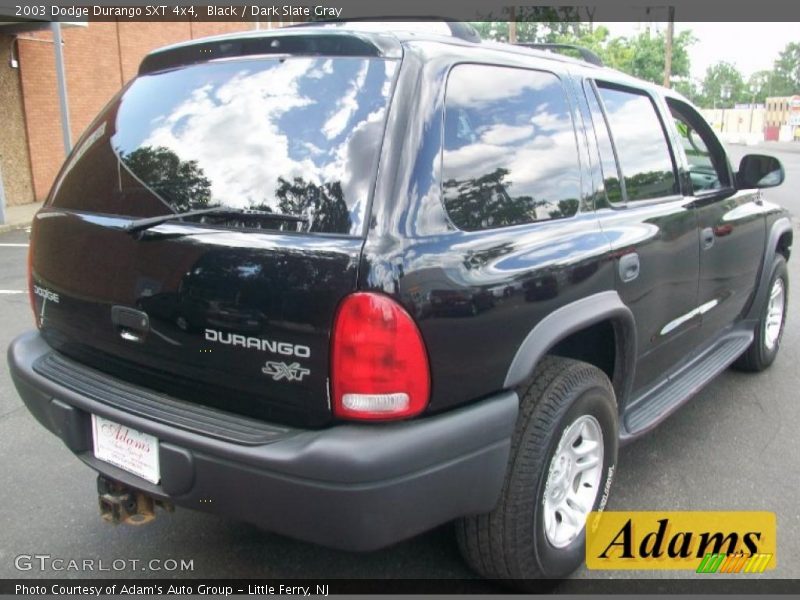 Black / Dark Slate Gray 2003 Dodge Durango SXT 4x4