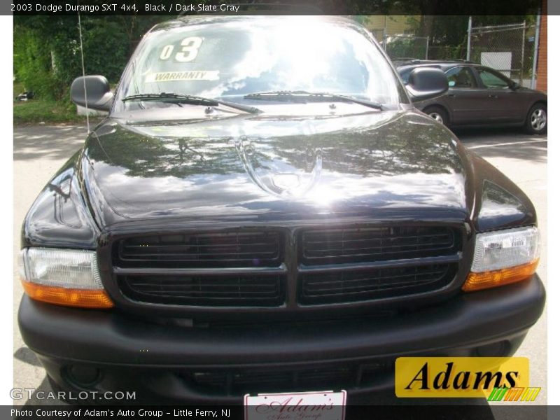 Black / Dark Slate Gray 2003 Dodge Durango SXT 4x4