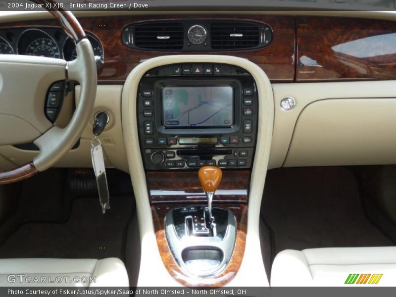 British Racing Green / Dove 2004 Jaguar XJ XJ8