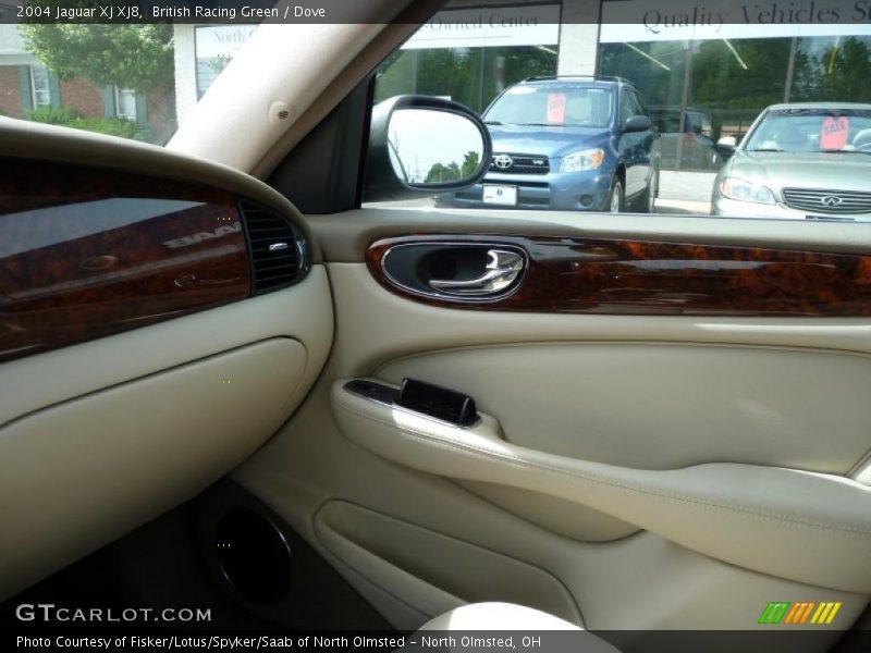 British Racing Green / Dove 2004 Jaguar XJ XJ8