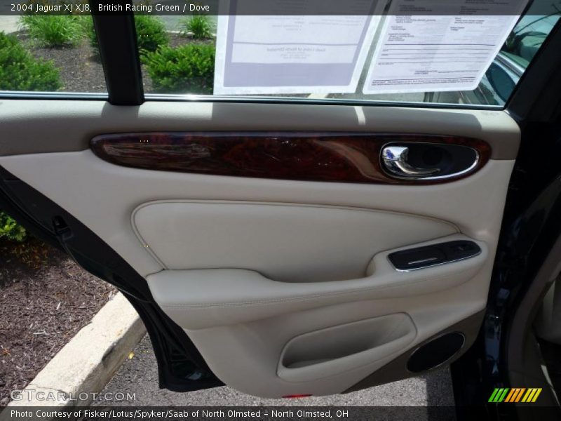 British Racing Green / Dove 2004 Jaguar XJ XJ8