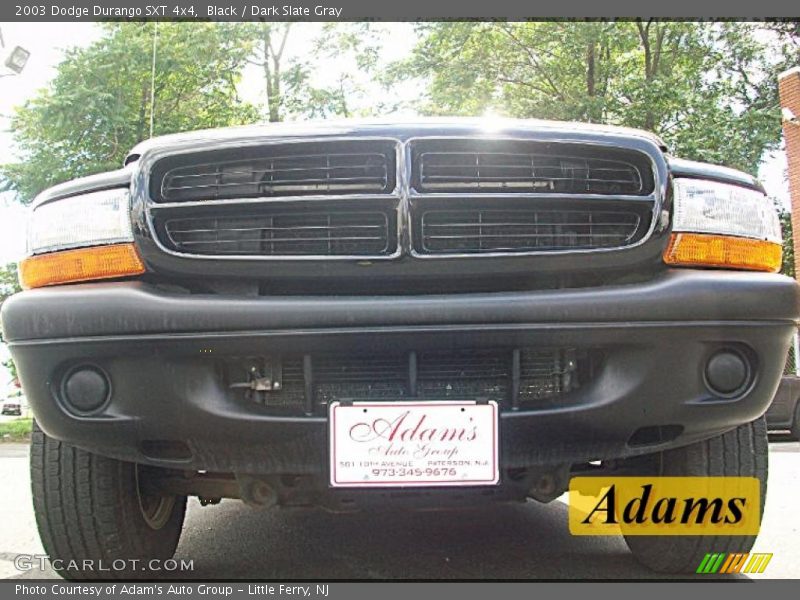 Black / Dark Slate Gray 2003 Dodge Durango SXT 4x4