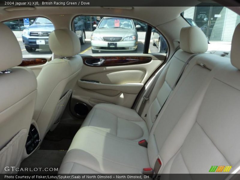 British Racing Green / Dove 2004 Jaguar XJ XJ8