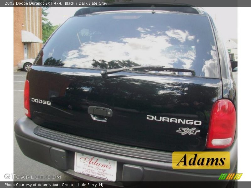 Black / Dark Slate Gray 2003 Dodge Durango SXT 4x4