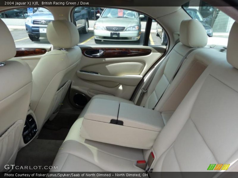 British Racing Green / Dove 2004 Jaguar XJ XJ8