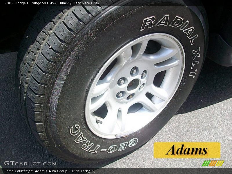 Black / Dark Slate Gray 2003 Dodge Durango SXT 4x4