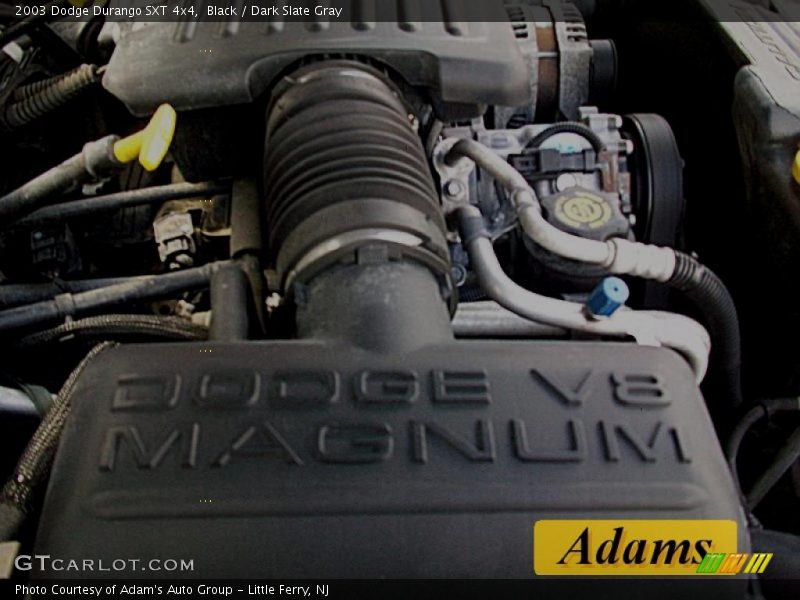 Black / Dark Slate Gray 2003 Dodge Durango SXT 4x4