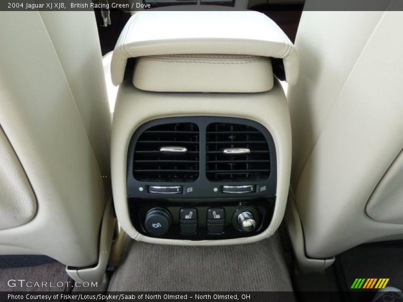 British Racing Green / Dove 2004 Jaguar XJ XJ8