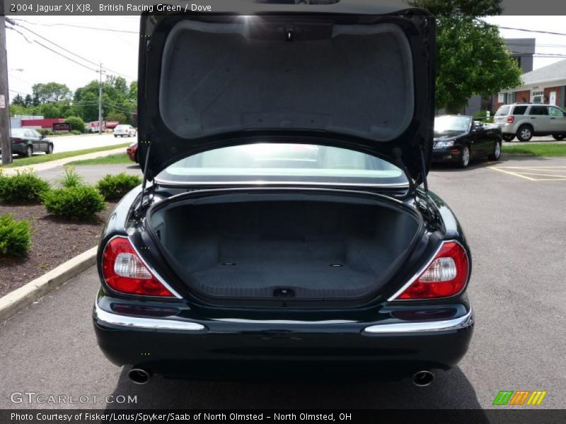 British Racing Green / Dove 2004 Jaguar XJ XJ8