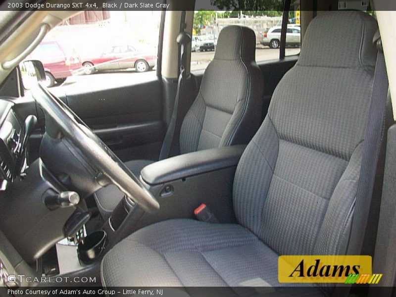 Black / Dark Slate Gray 2003 Dodge Durango SXT 4x4