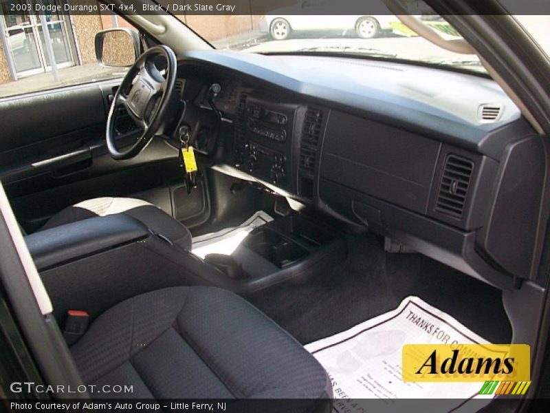 Black / Dark Slate Gray 2003 Dodge Durango SXT 4x4