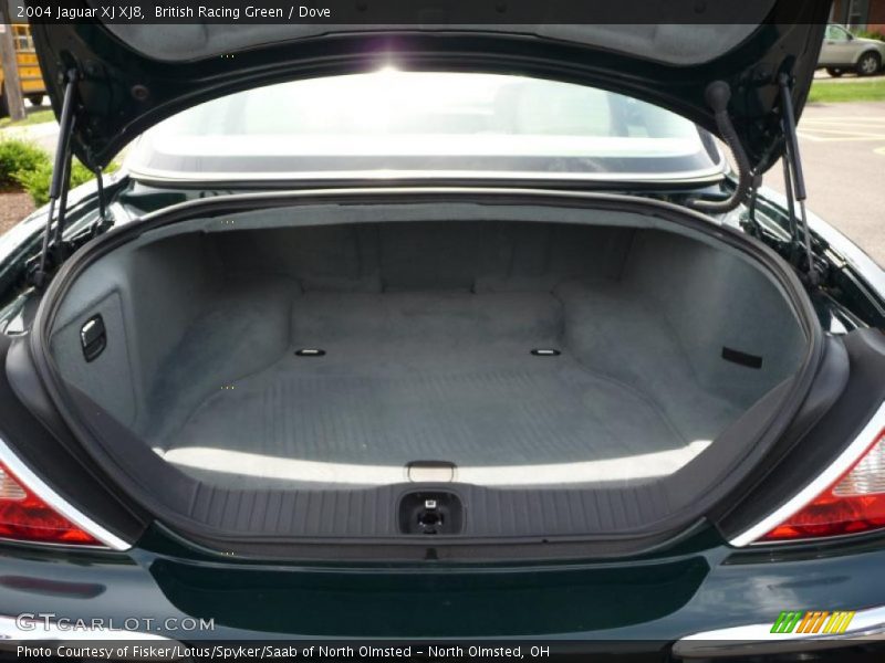 British Racing Green / Dove 2004 Jaguar XJ XJ8