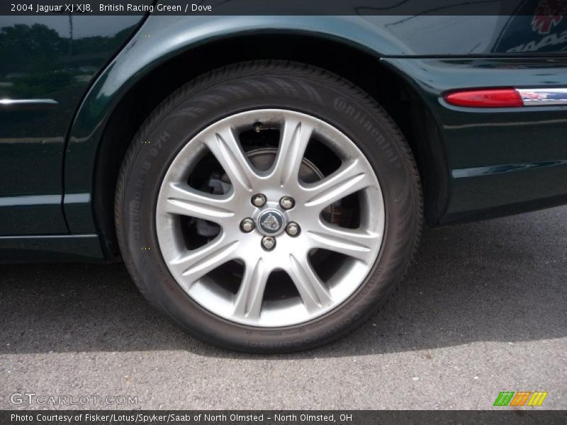 British Racing Green / Dove 2004 Jaguar XJ XJ8