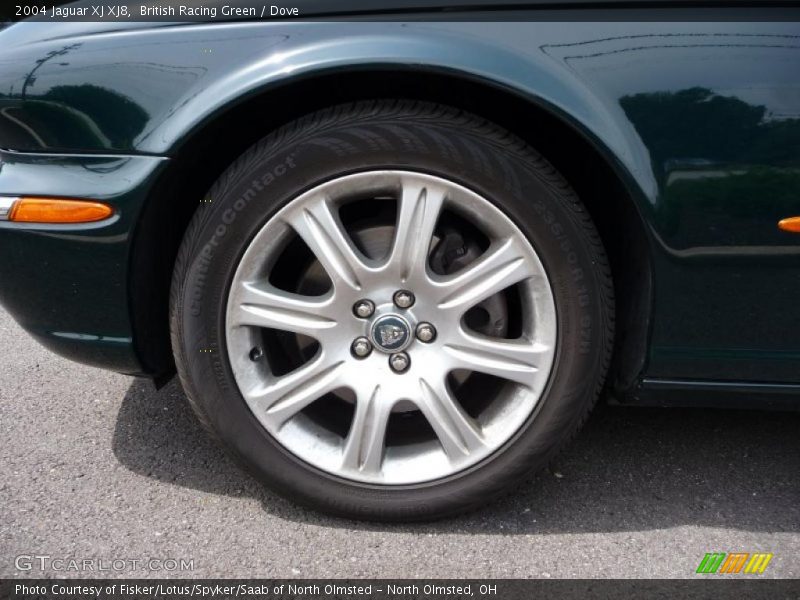 British Racing Green / Dove 2004 Jaguar XJ XJ8
