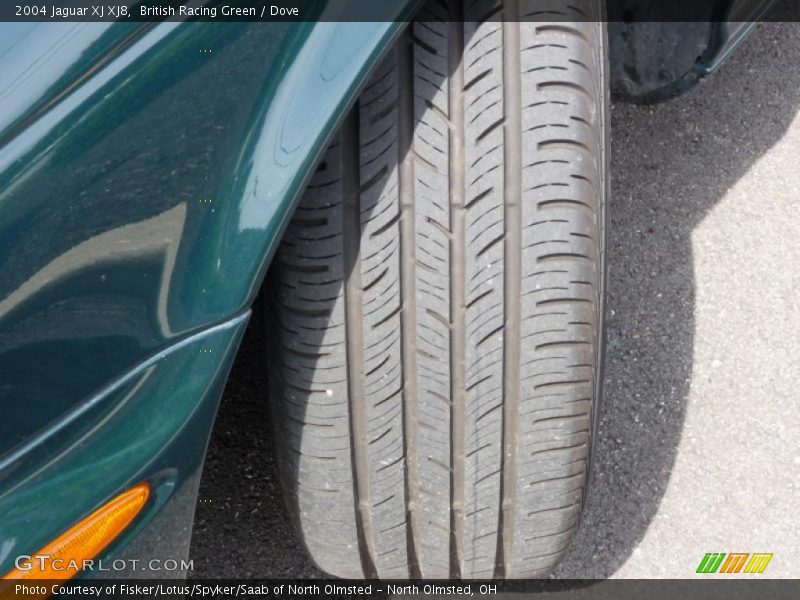 British Racing Green / Dove 2004 Jaguar XJ XJ8