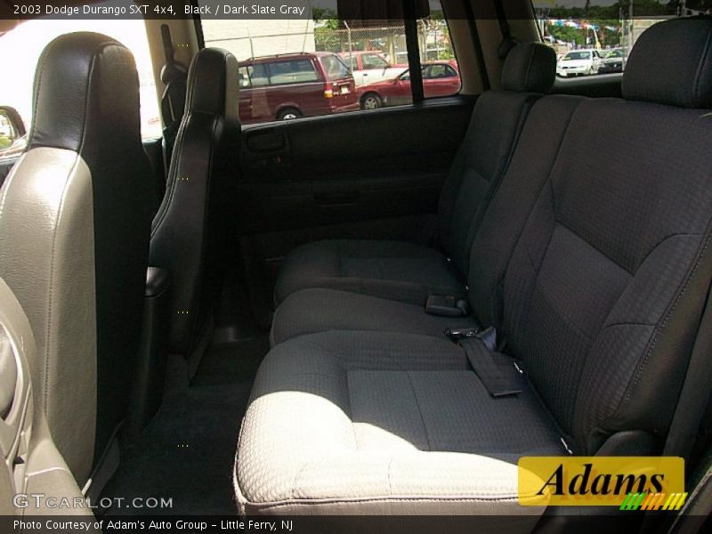 Black / Dark Slate Gray 2003 Dodge Durango SXT 4x4