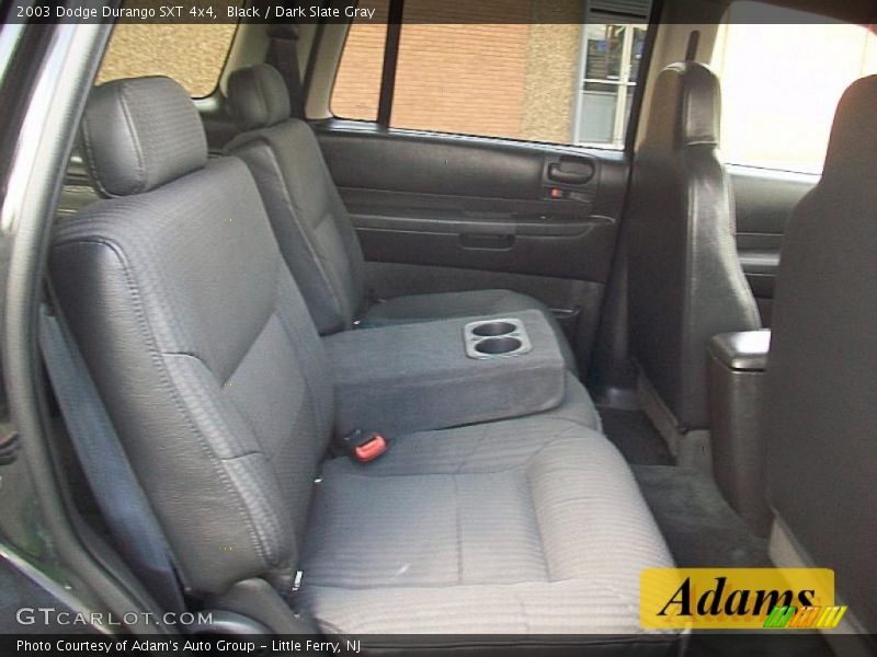 Black / Dark Slate Gray 2003 Dodge Durango SXT 4x4